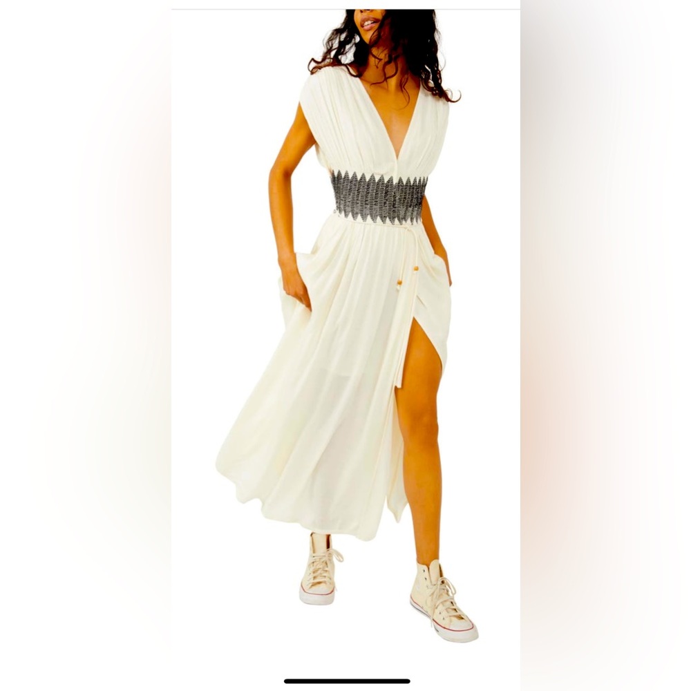 Free People
Devon Woven Maxi Dress